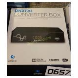 Digital converter box