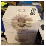 Petal diffuser