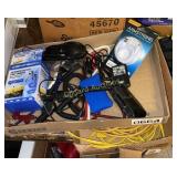 Battery charger, extension cords and more