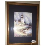 Two lighthouse pictures