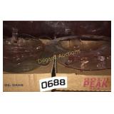 Glass bowls, and glassware