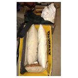 Pillows, frame and more