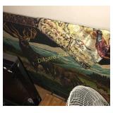 Nature fabric picture and mat