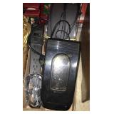 VHS tape player, electric cord spreader and more