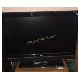 Approximately 37" LG tv