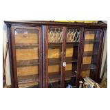 Glass front display case