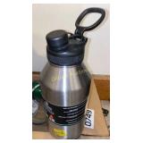 Water jug, water filter, earmuffs