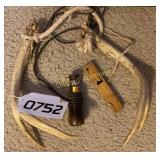 Antlers, deer calls