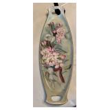 Hand painted serving dish and bowl