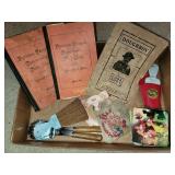 Doughboy cookbook, utensils and more