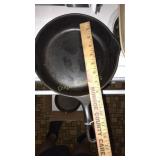 Wagner cast iron skillet
