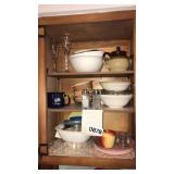 Tea pot, bowls, cups, plates and more