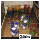 Decorative cups
