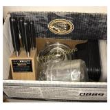 Knives, pitcher and more