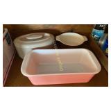 Pyrex dishes, Westinghouse pot