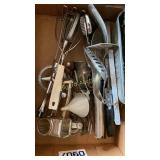 Kitchen utensils - masher, hand mixer, more