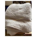 Blanket, kitchen linens