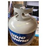 Full propane tank