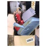 Heater, basket, measuring stick level, vacuum and