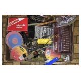 Electrical tape, ultra jag set, bicycle tube,