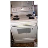 Fridgidaire stove untested
