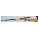 Springfield Model #87A .22 Cal w/scope