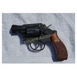 Smith & Wesson .38 Cal Revolver