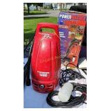 Power washer, 1400 PSI