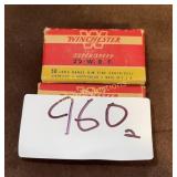 Winchester .22 bullets