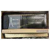 Credential billfold, cables