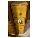 4 drawer cardboard cabinet