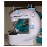 Mini stitcher in tote bag