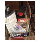 Gun treatment, reloading materials, tool box, more