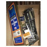 Gun supplies, cleaning rods, cleaning kit, and