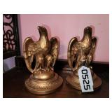 Eagle bookends