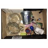 Sea shells, ash trays and more