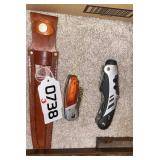 Pocket tool, pocket knife, knife case