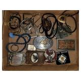 Bolo ties, belt buckles and more