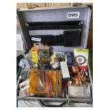 Case and contents - belt, coupler and more