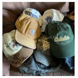 Alto sports bag with hats