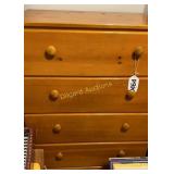 Four drawer dresser