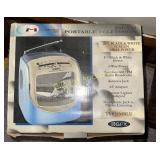 Portable television NIB