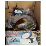 Ammo can, halogen lantern