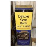 Deluxe seat back gun case