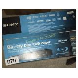 Blue-ray Disc/DVD player