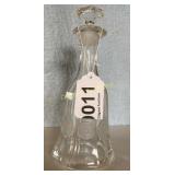 Clear Fostoria Coin Glass Decanter