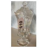 Clear Fostoria Coin Glass dish