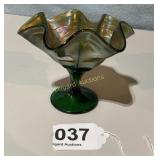 Fenton Wreath of Roses dish