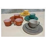 Glass childs tea set