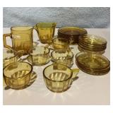 1920s Childs tea set